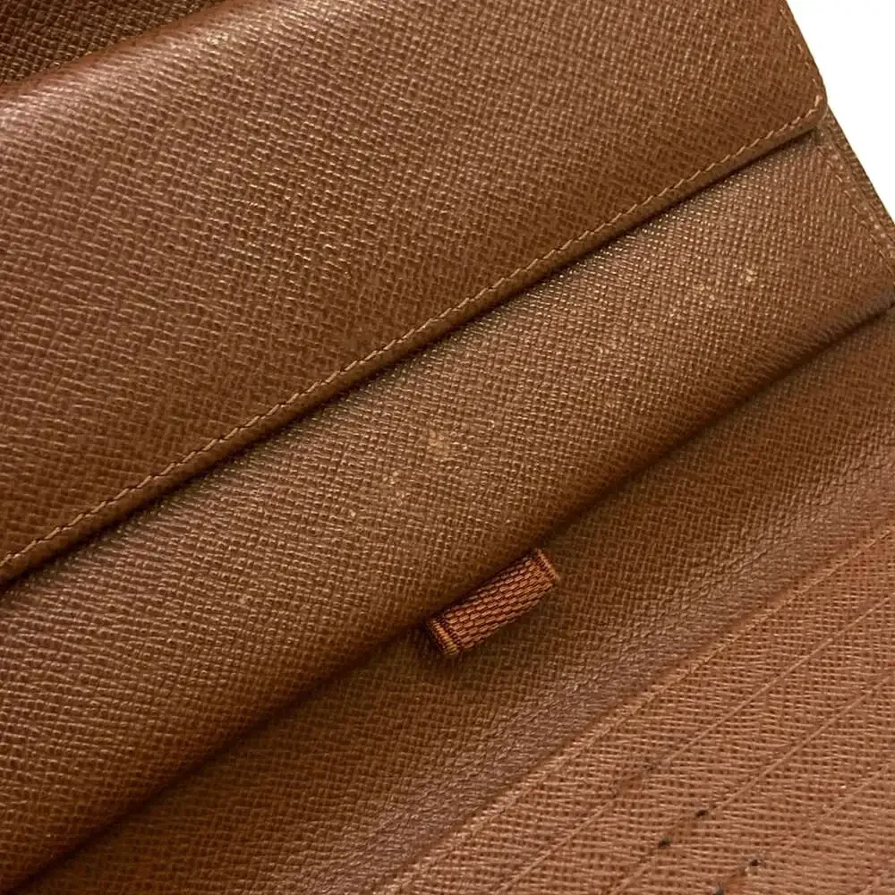 Louis Vuitton Portefeuille International Monogram Long Wallet M61217
